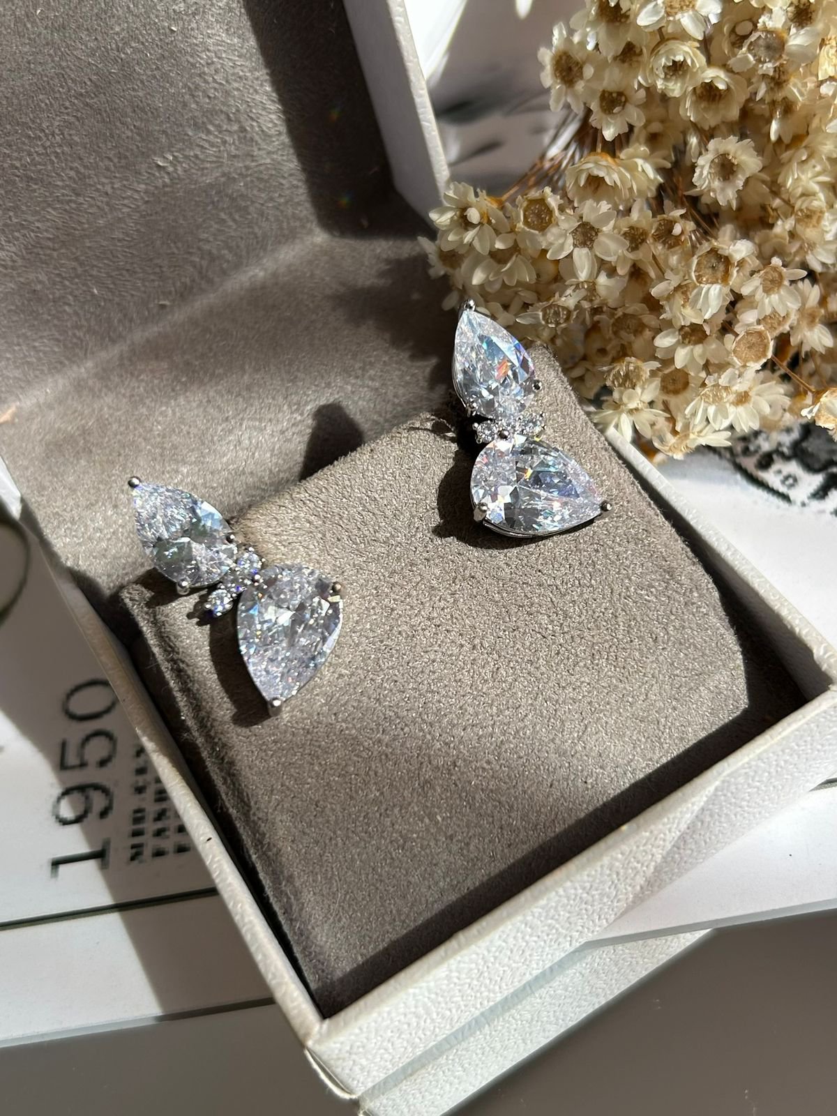 EarCuff duas Gotas Zircônia