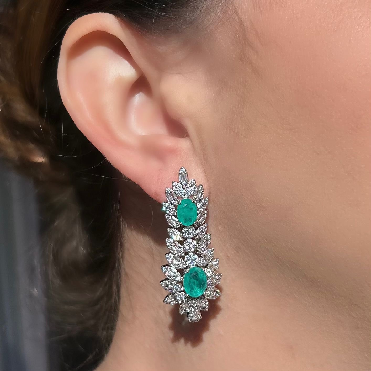 Brinco Lucy Turmalina