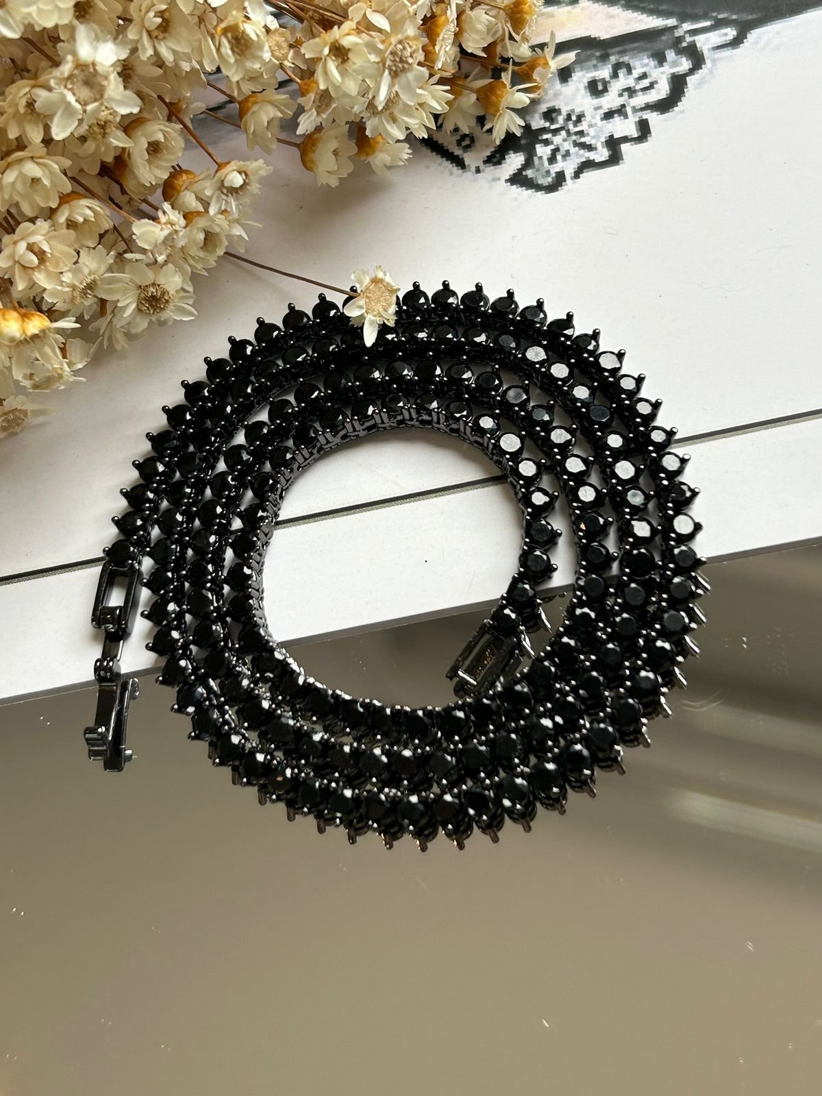 Riviera Negra 3 Garras 60cm