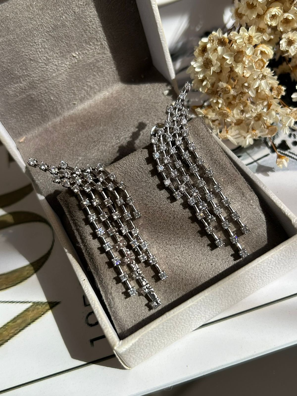 Brinco EarCuff Franja