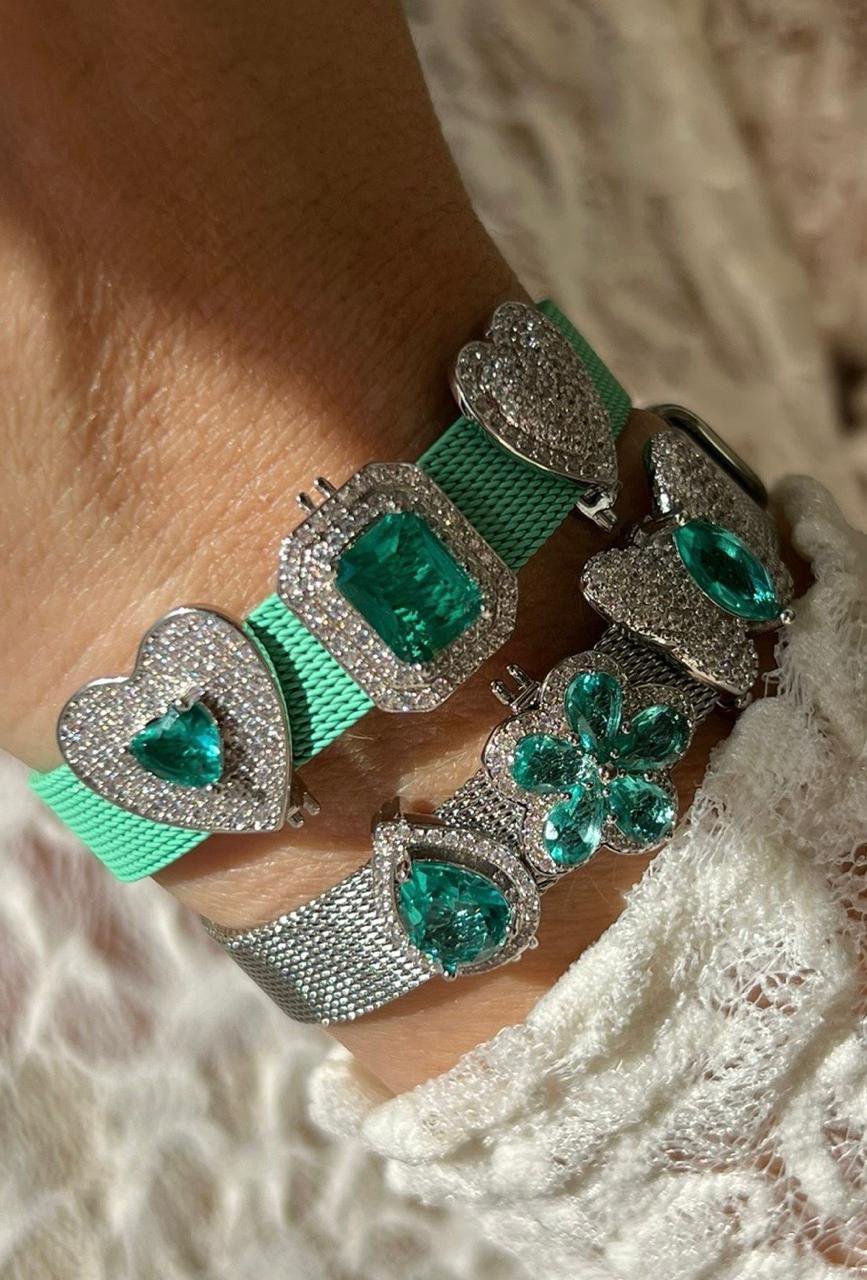 Pulseira Esteira para Charms