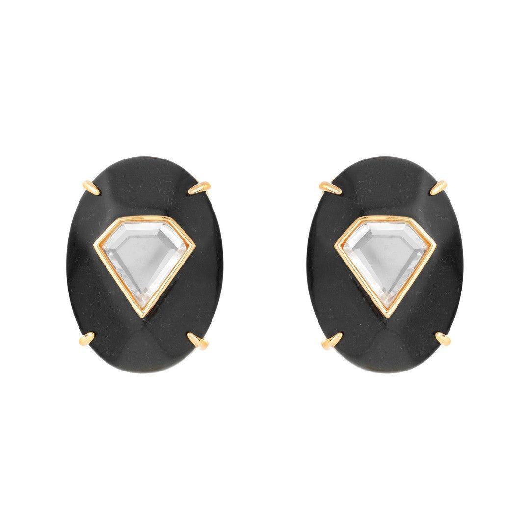 Brinco Diamante Negro