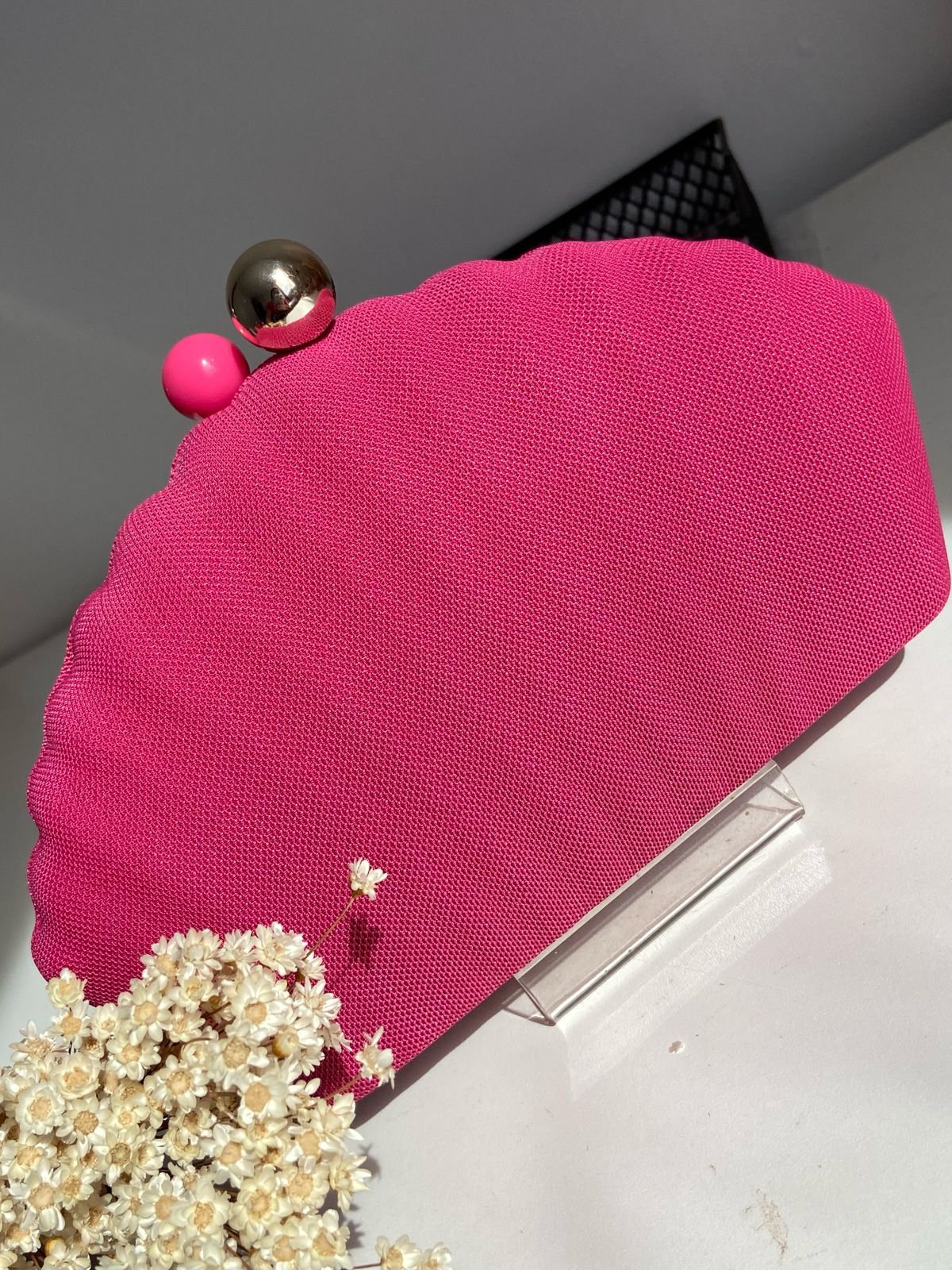 Clutch Concha Fúcsia/pink