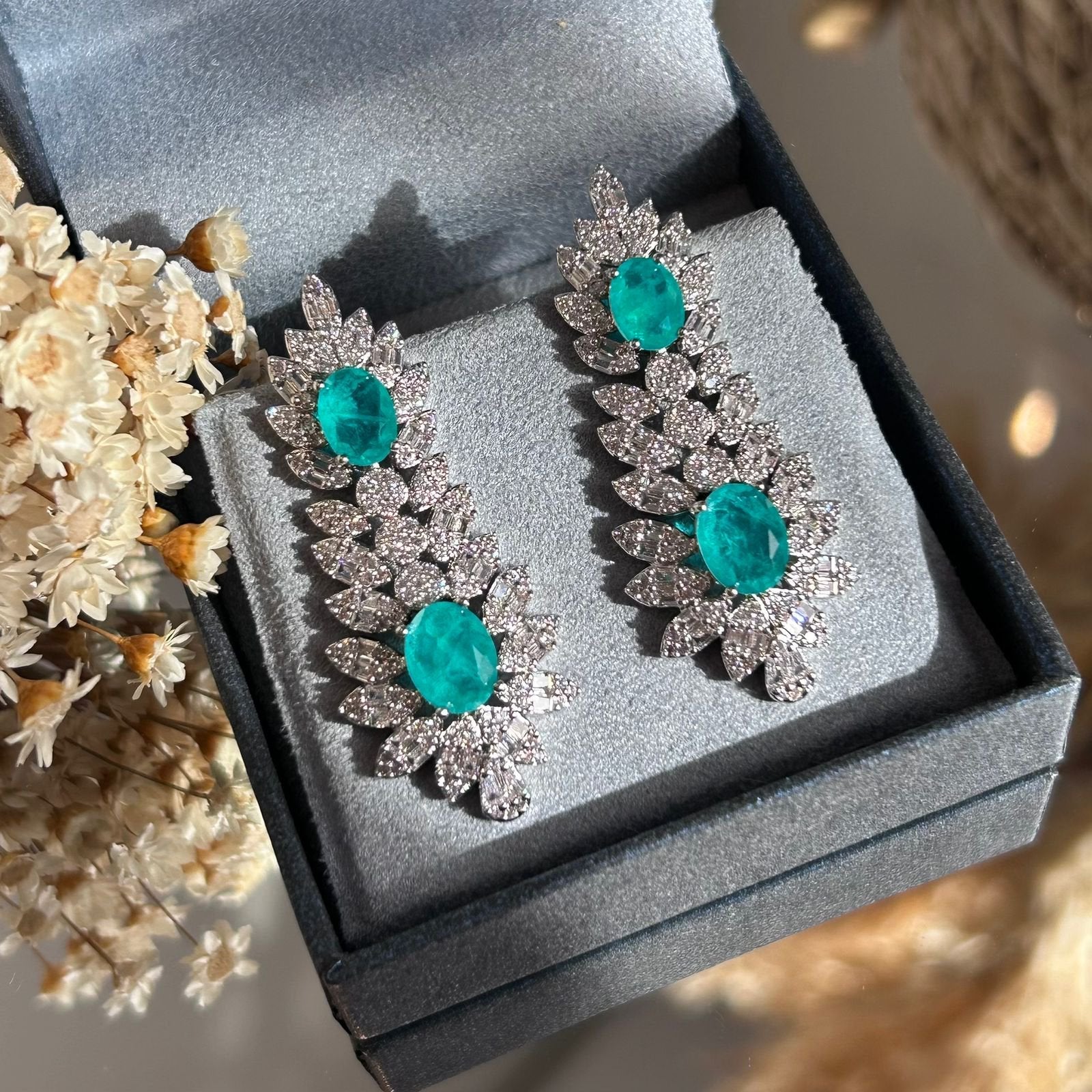 Brinco Lucy Turmalina