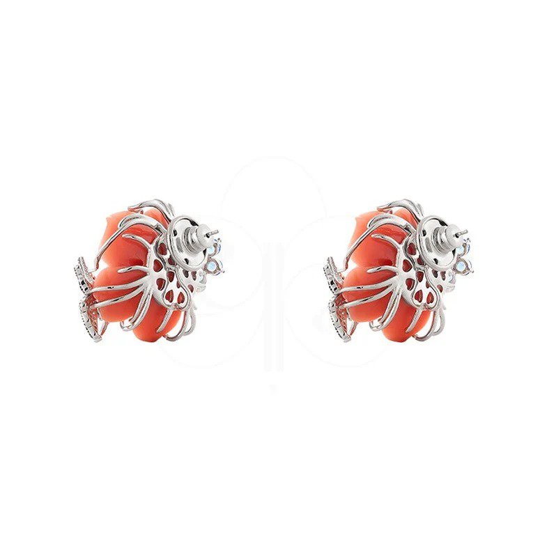 Conjunto Brinco e Anel Primavera