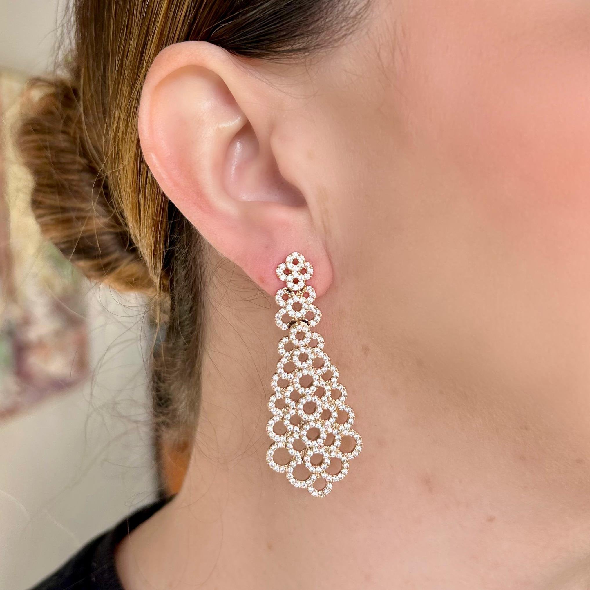 Brinco Circulos Longo