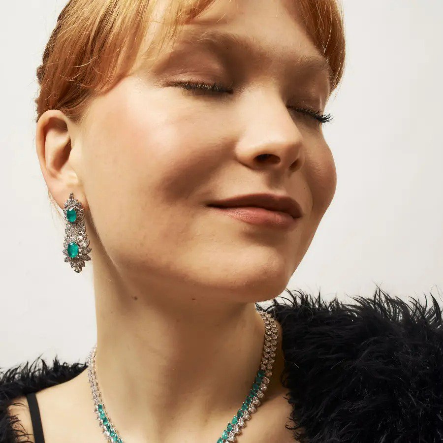 Brinco Lucy Turmalina