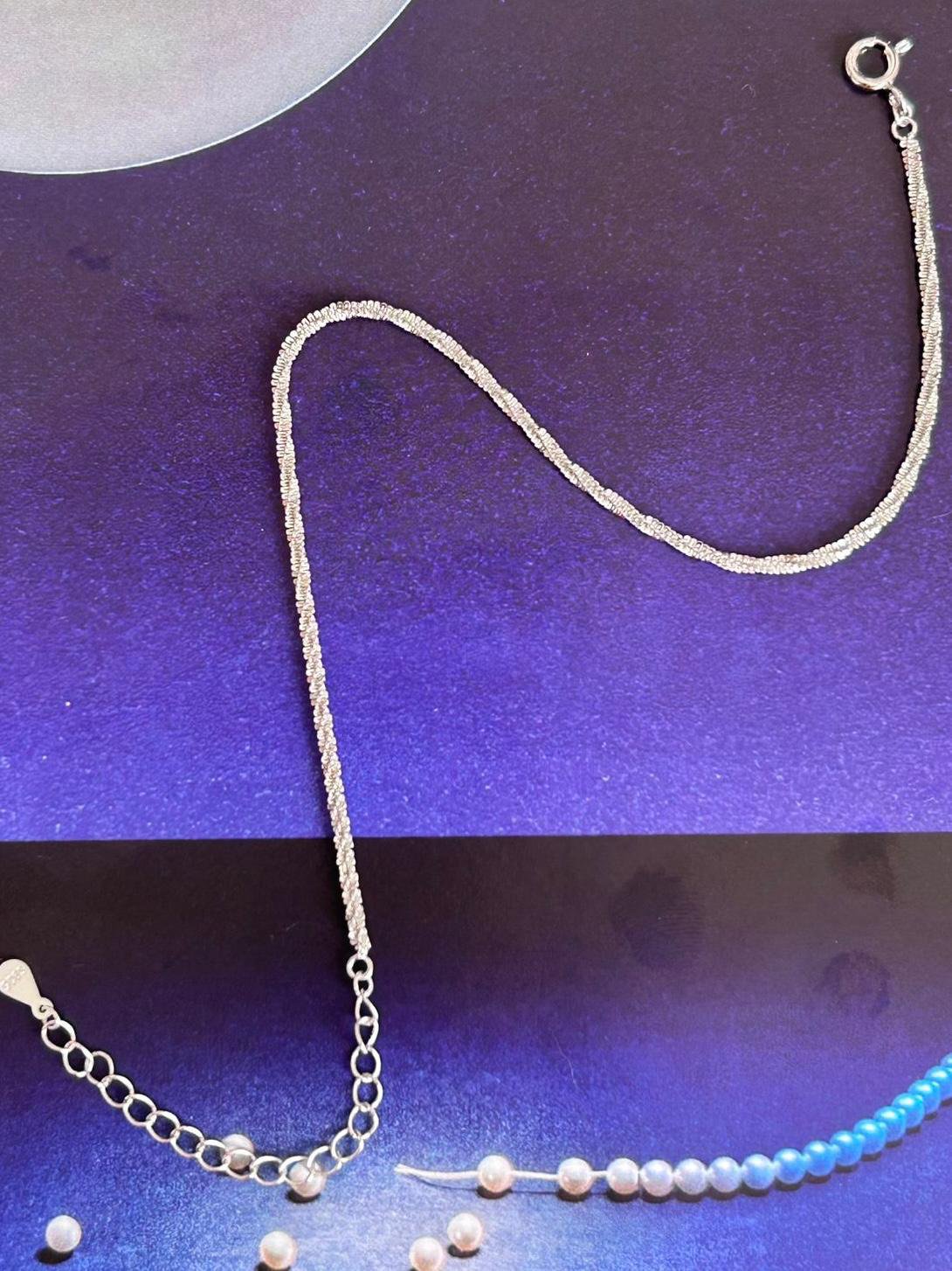 Pulseira Torcida Prata 925