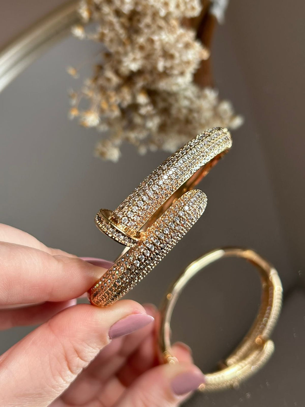 Bracelete Prego Luxo