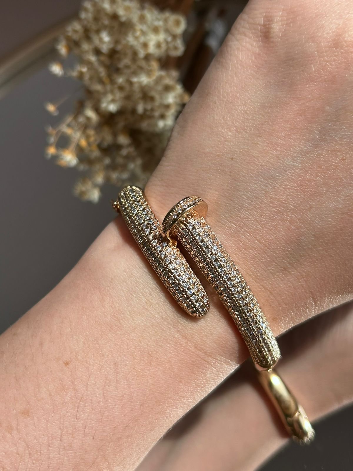 Bracelete Prego Luxo