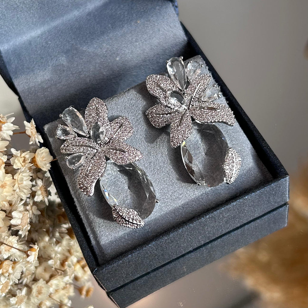 Brinco Mary Prateada