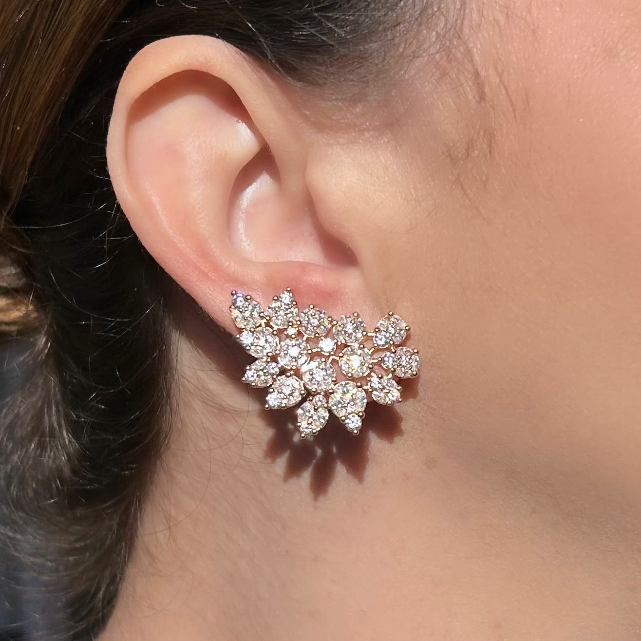 Brinco Maxi Earcuff Dourado