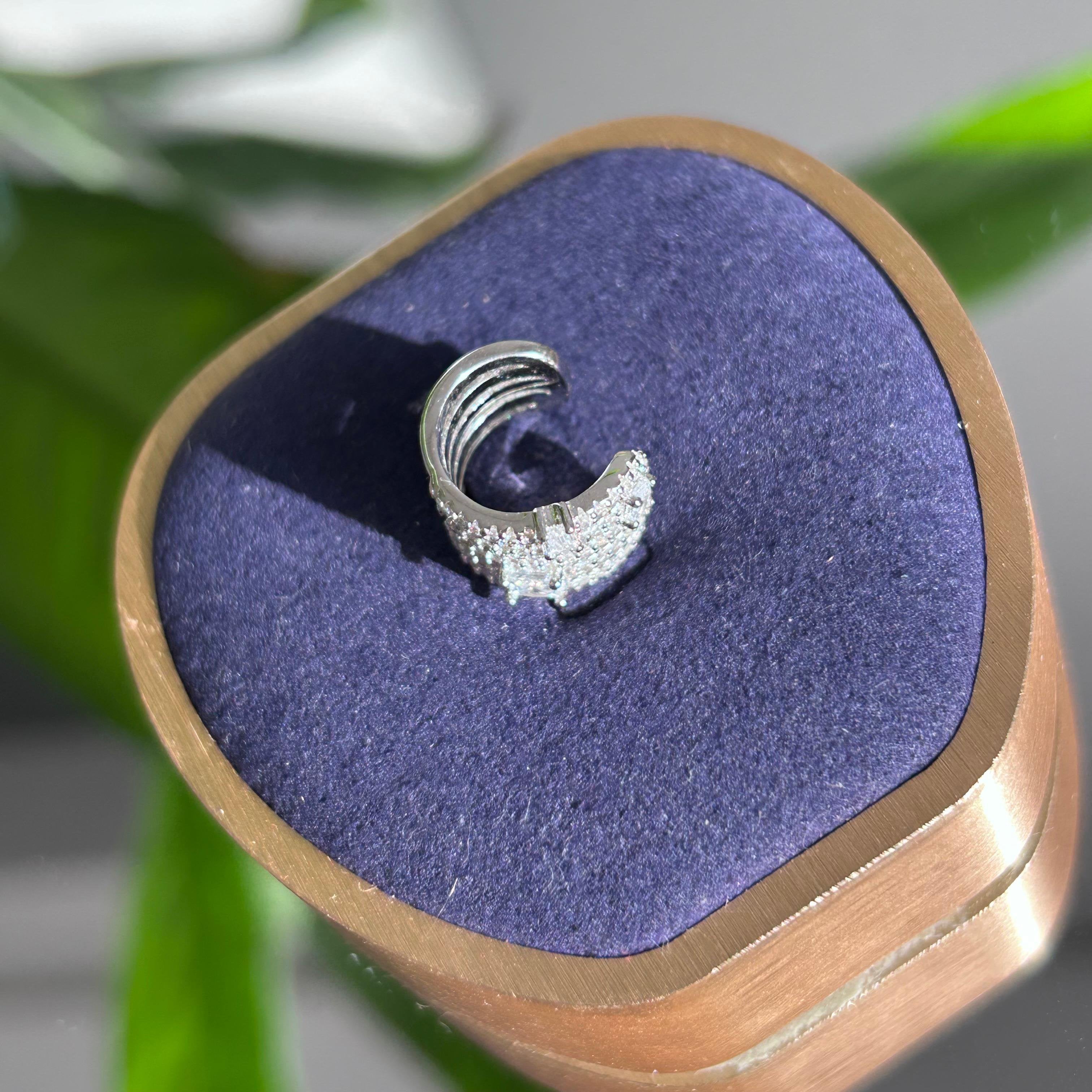 Piercing Fake Varias Fileiras Prata 925