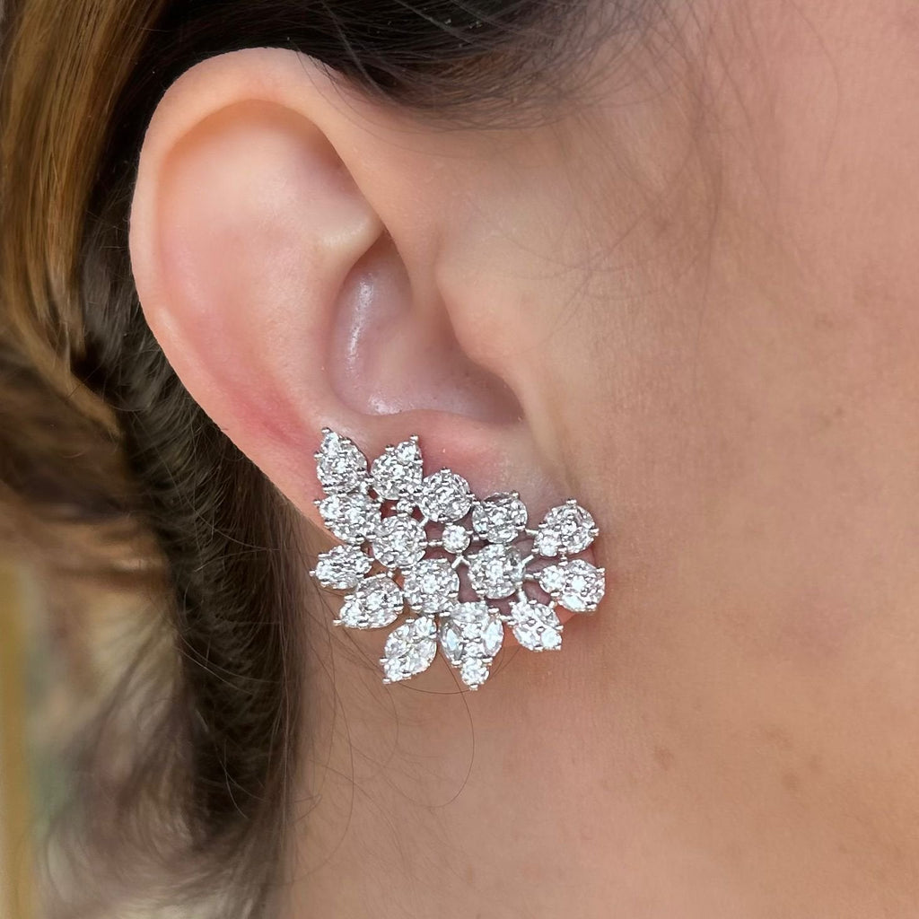 Brinco Maxi EarCuff Prateado