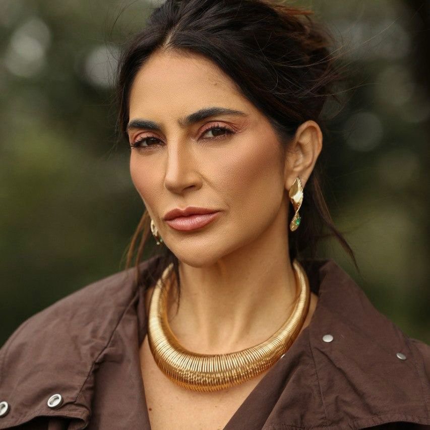 Brinco Twist Turmalina Fusion