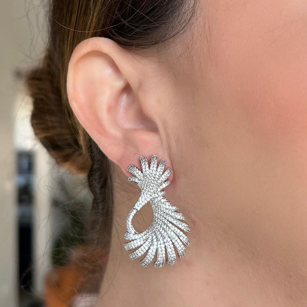 Brinco Infinit Prateado