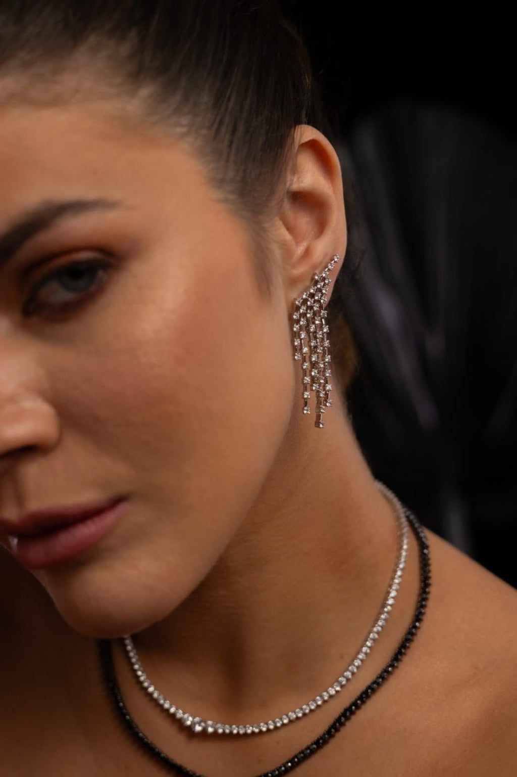 Brinco EarCuff Franja