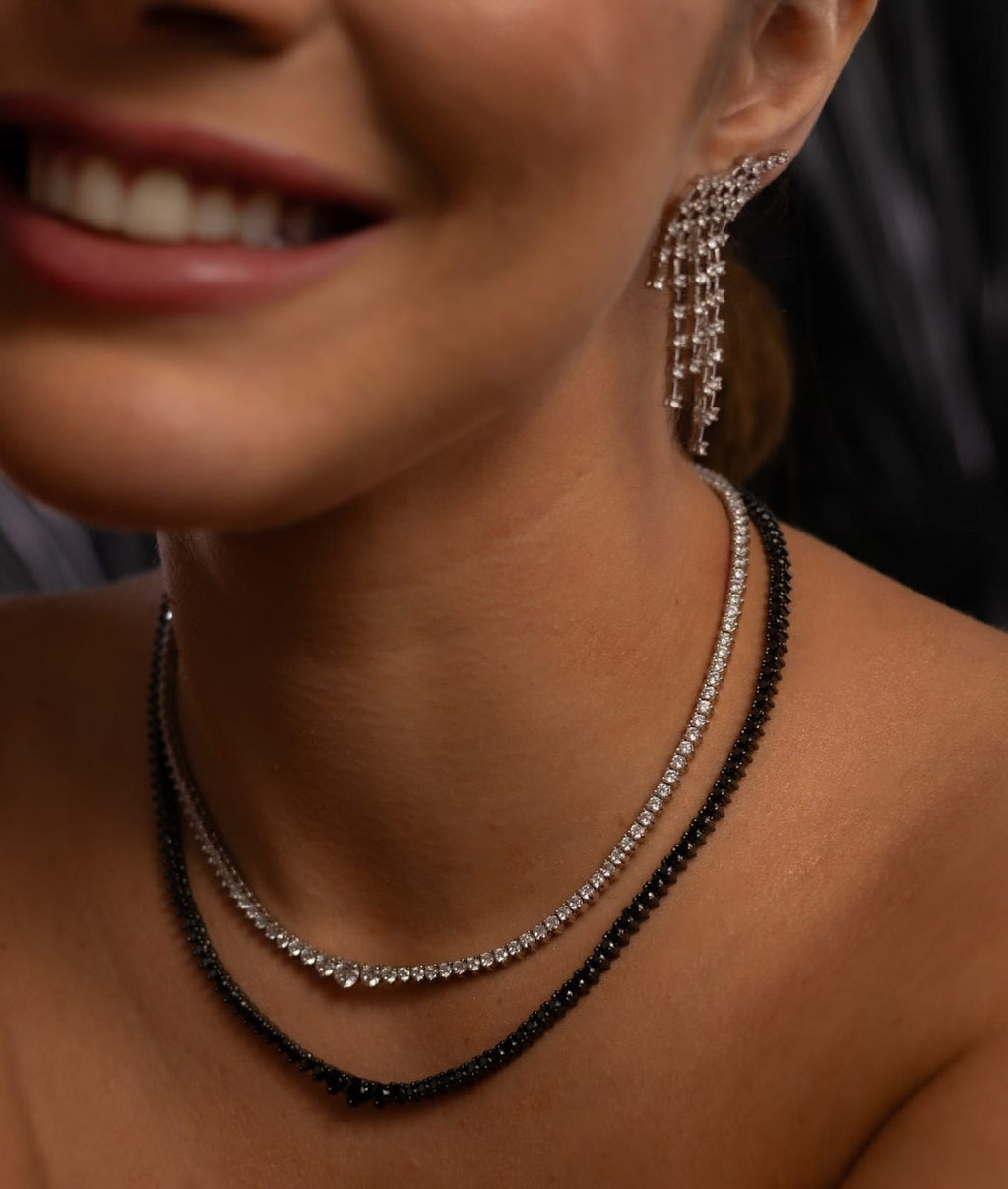 Brinco EarCuff Franja