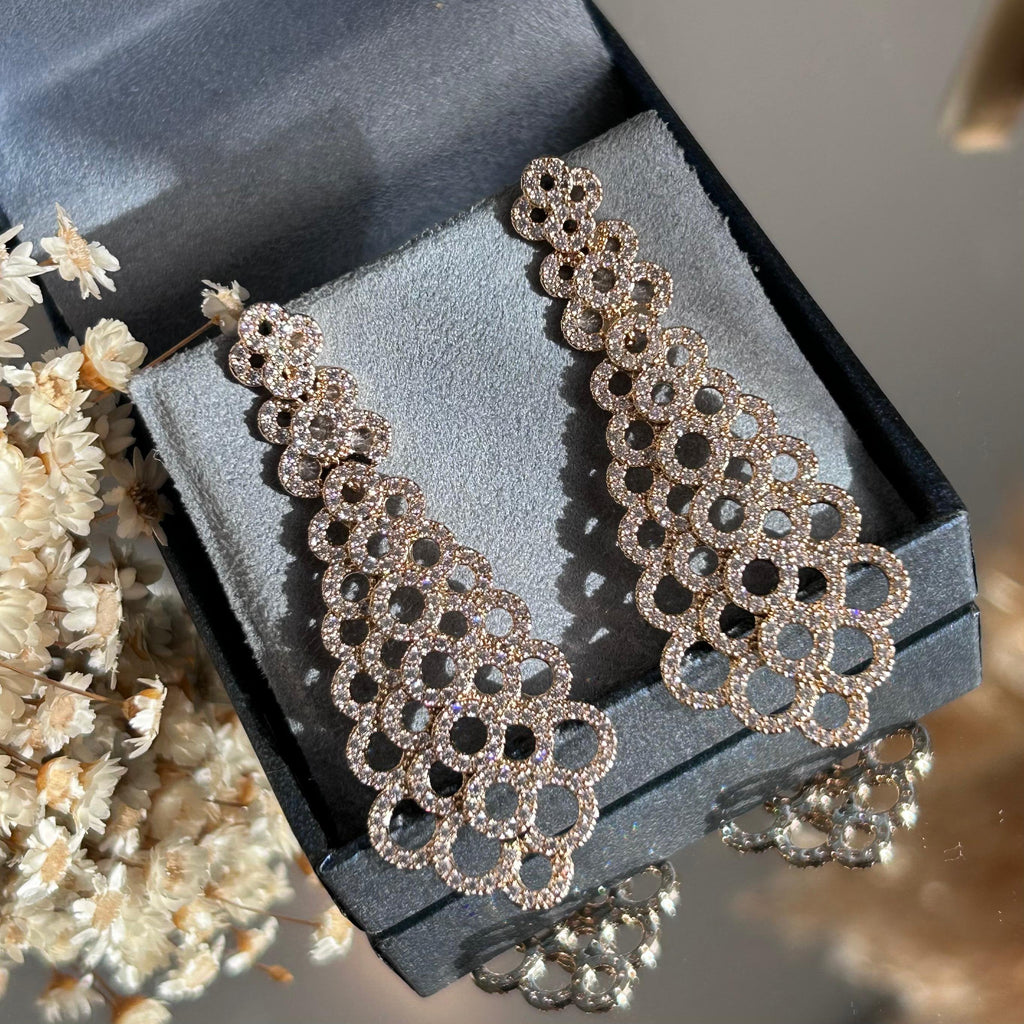 Brinco Circulos Longo