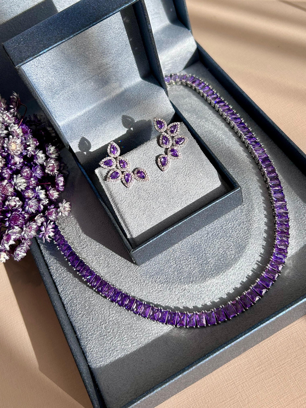 Riviera Baguetes cor Ametista