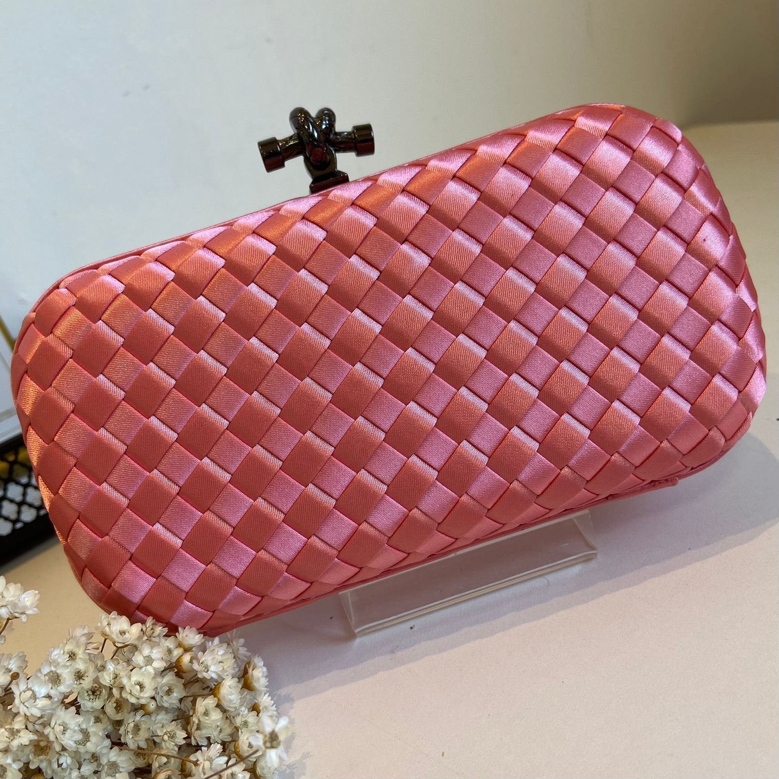 Clutch Treliça Inspired Rosè