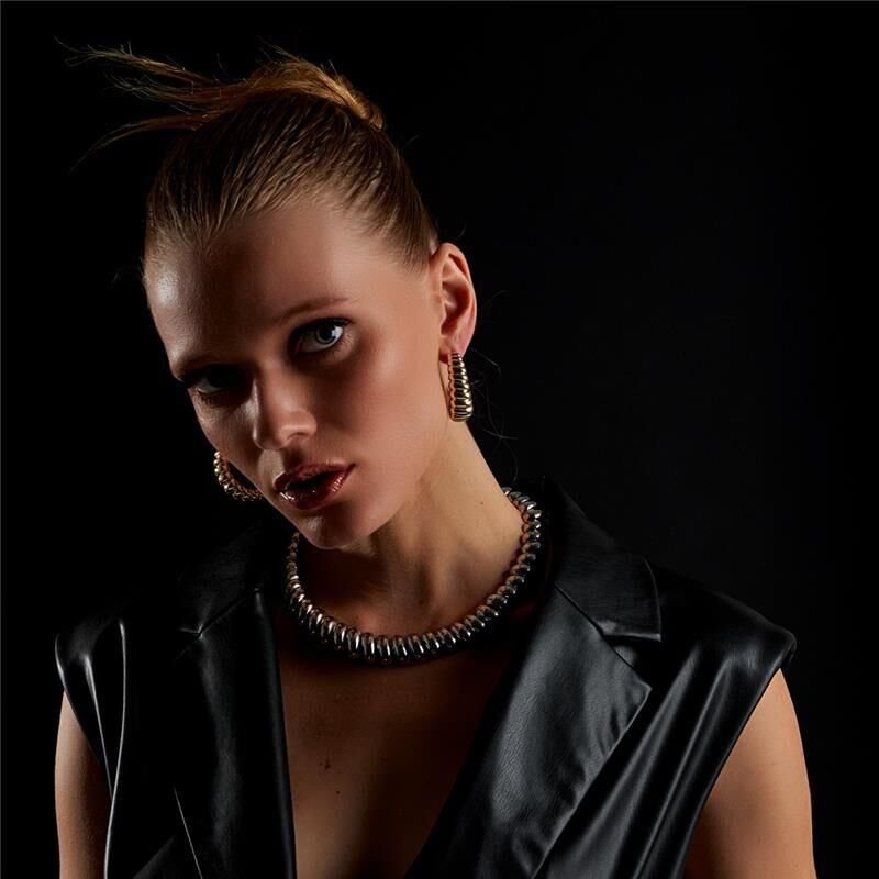 Colar Gargantilha Gomos