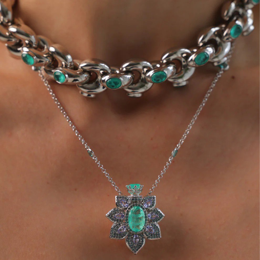 Colar Perfumeiro Magnólia