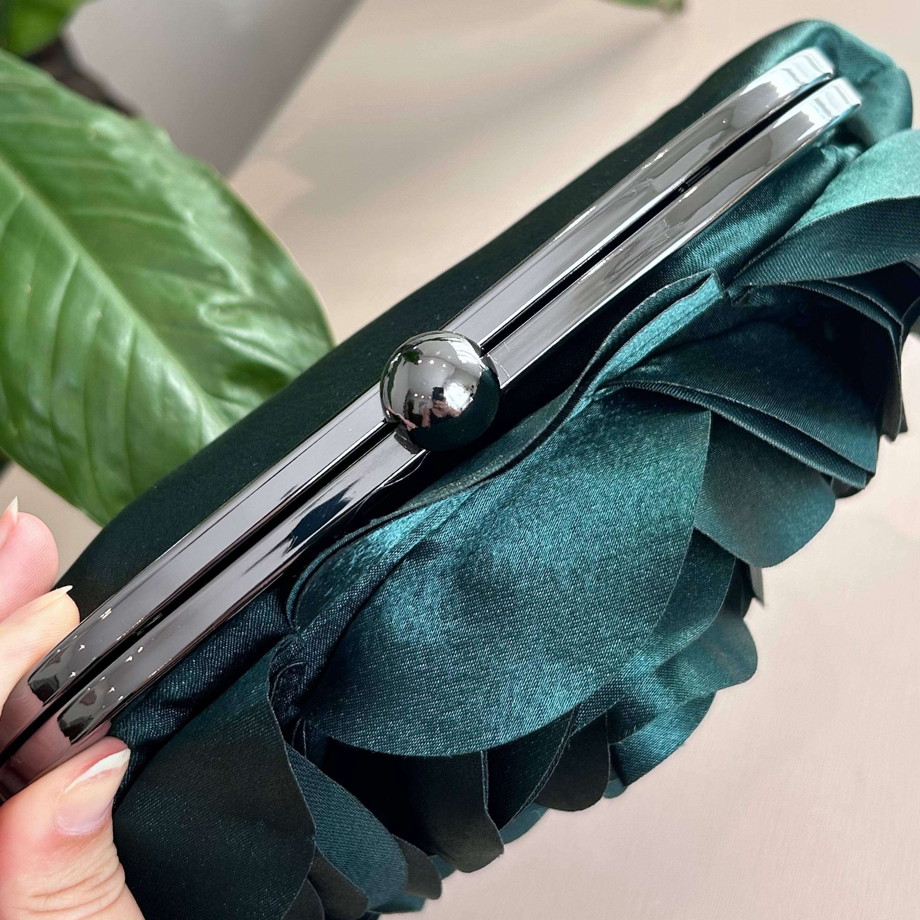 Bolsa Rose Verde