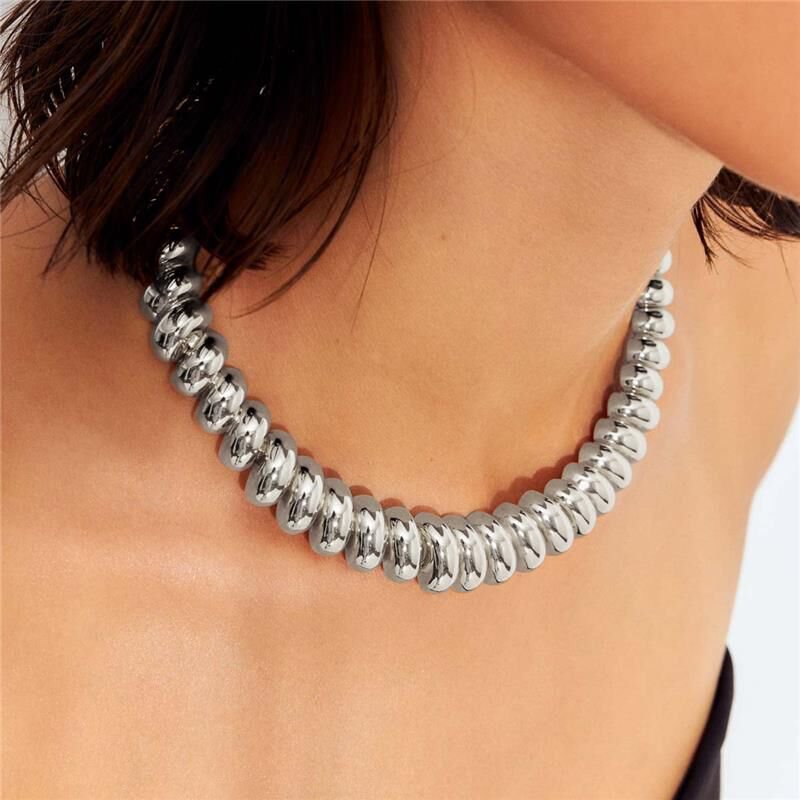 Colar Gargantilha Gomos