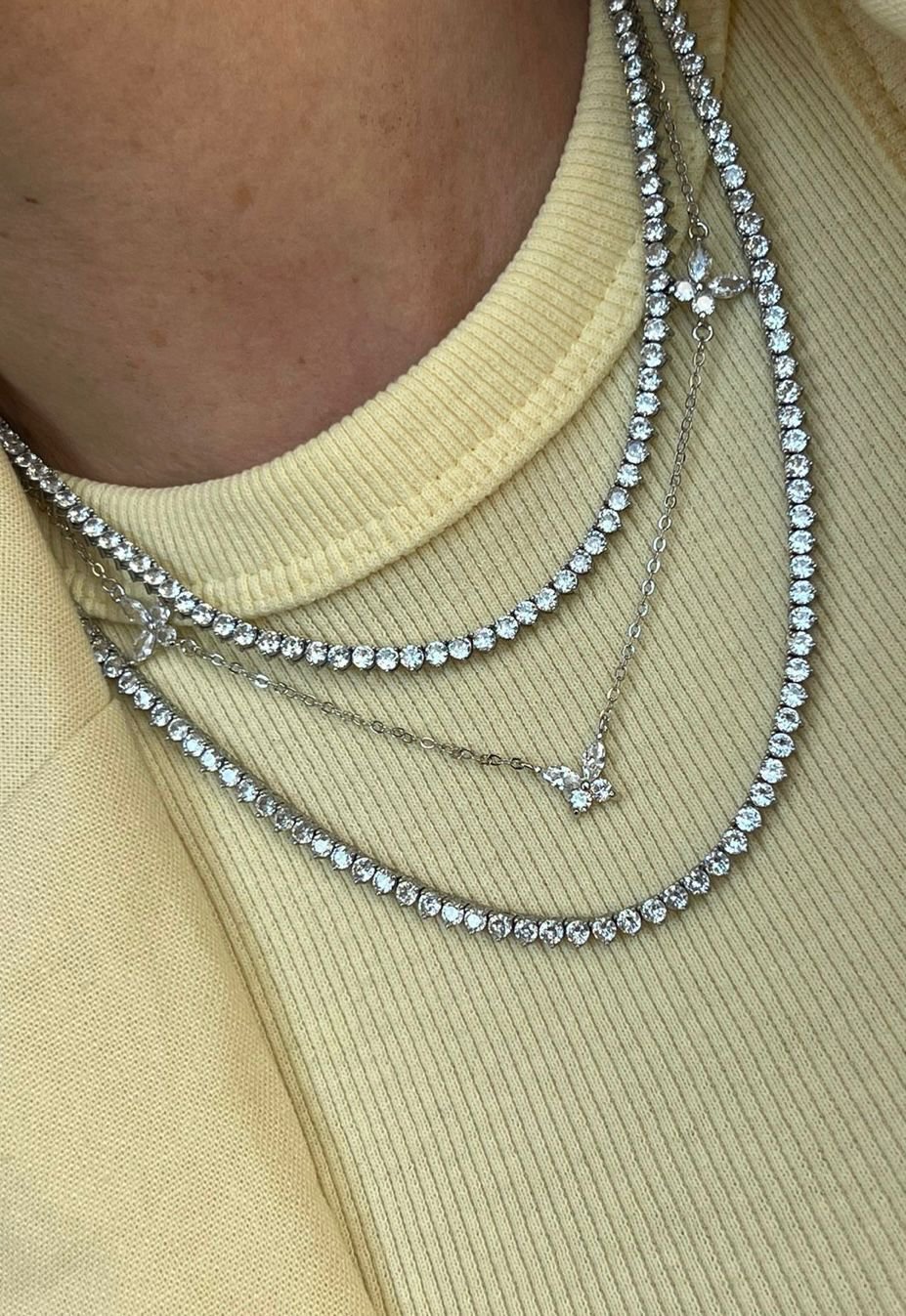 Conjunto Borboletas Zircônia