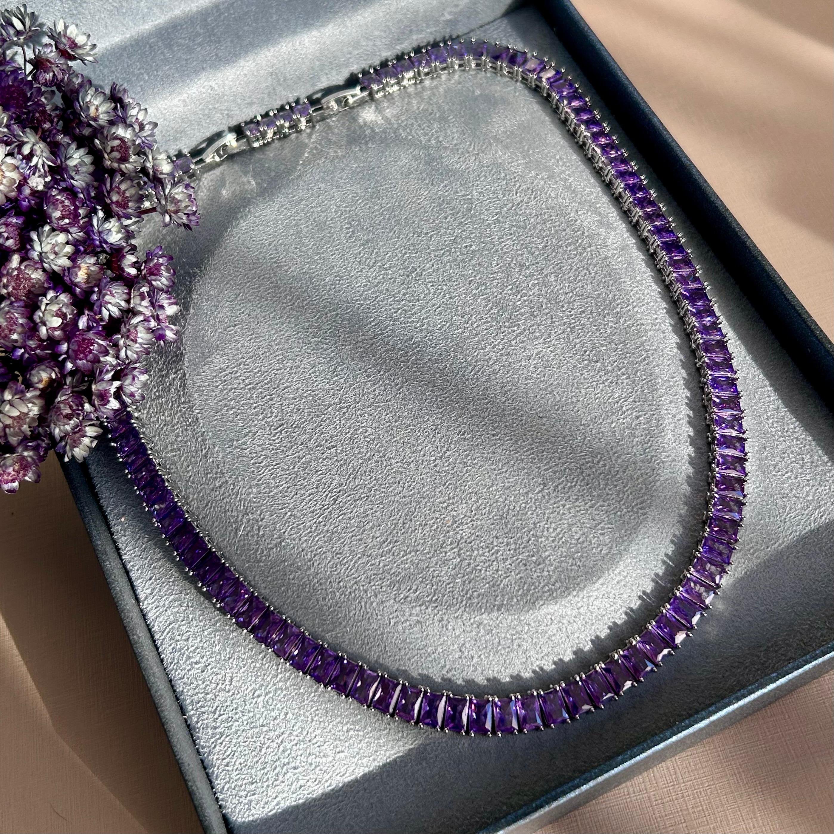 Riviera Baguetes cor Ametista