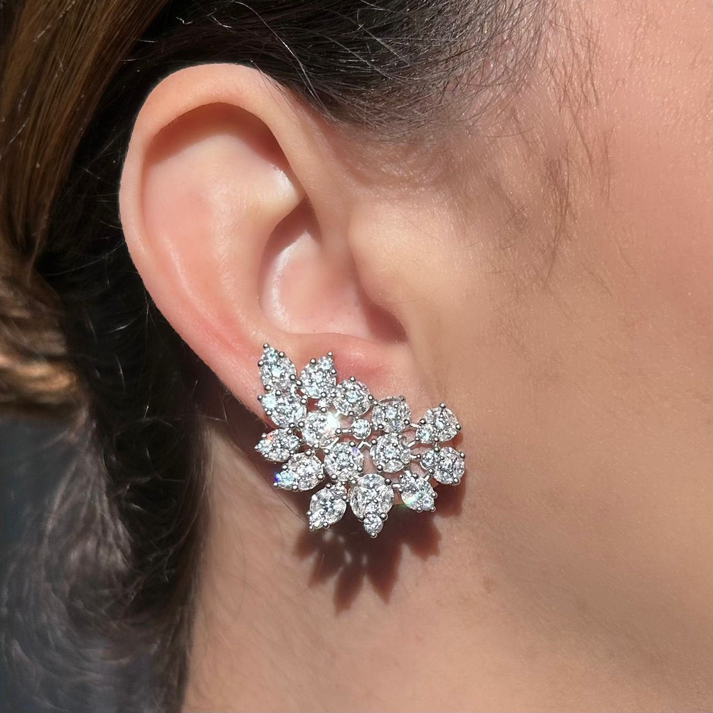 Brinco Maxi EarCuff Prateado