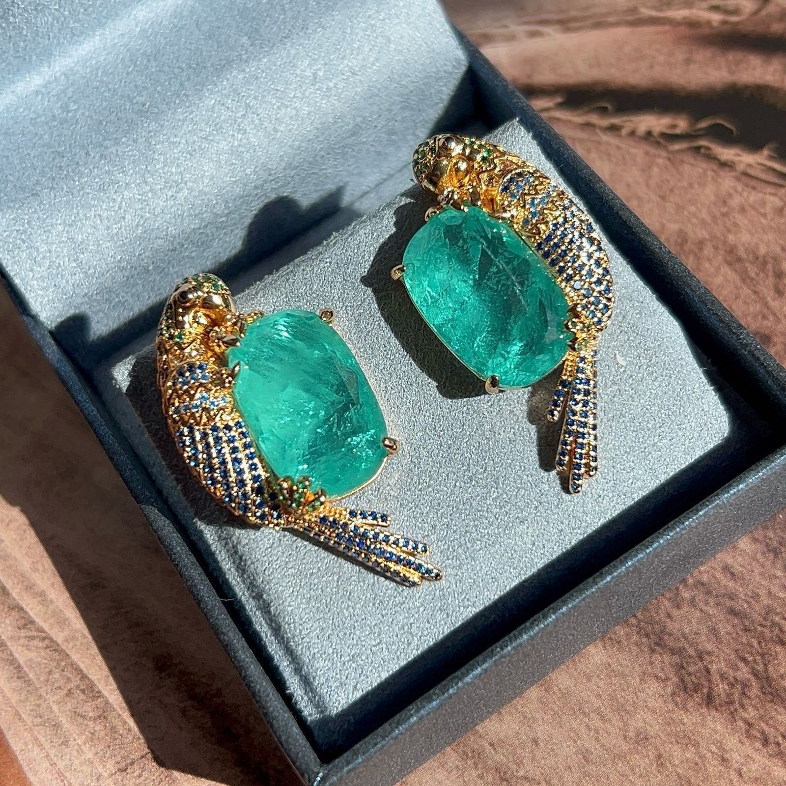 Brinco Arara Turmalina Fusion