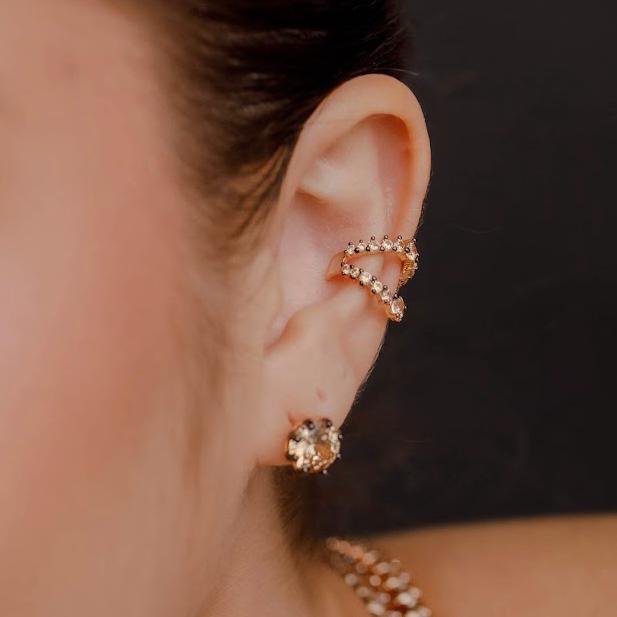 Piercing Luxo Morganita Dois Banhos