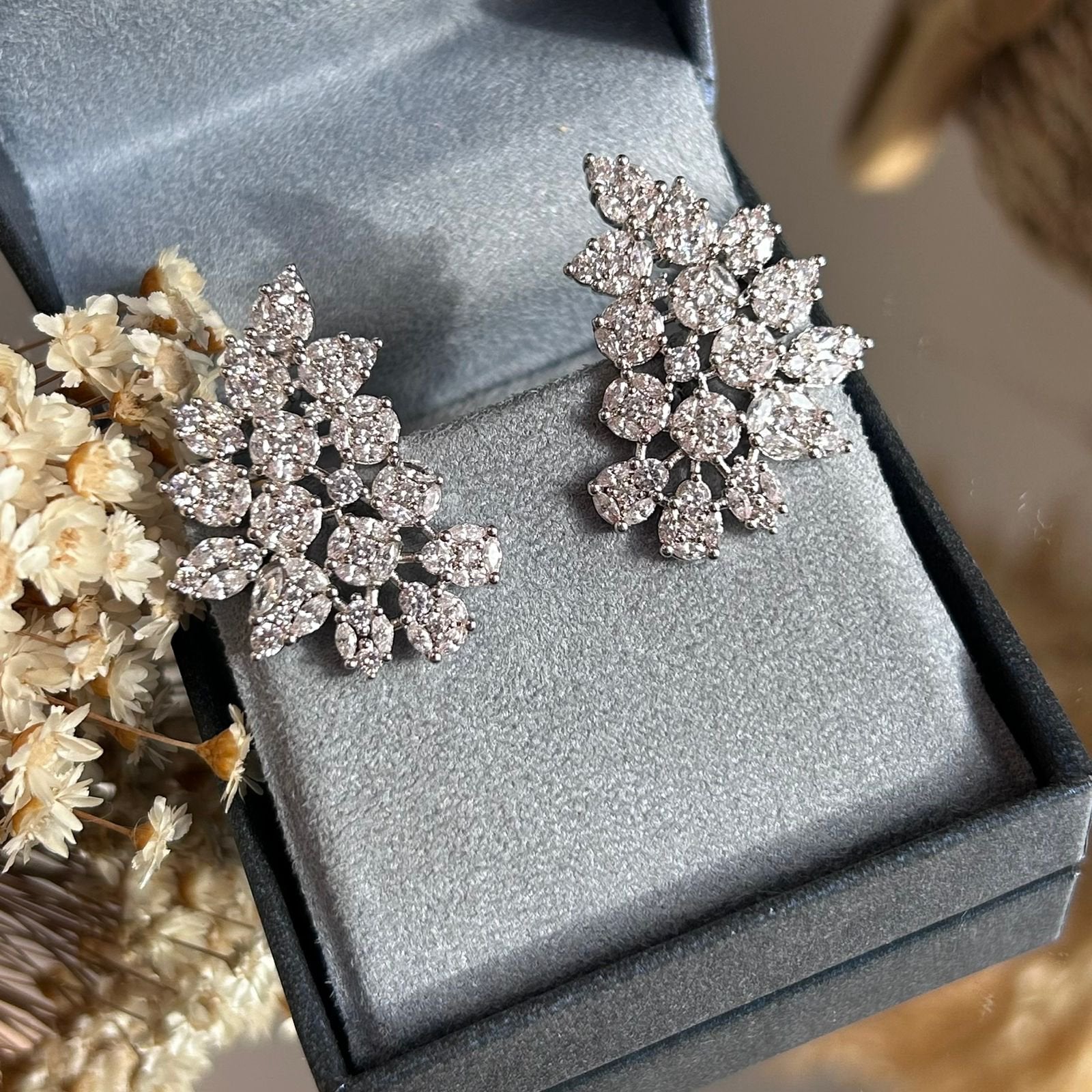 Brinco Maxi EarCuff Prateado