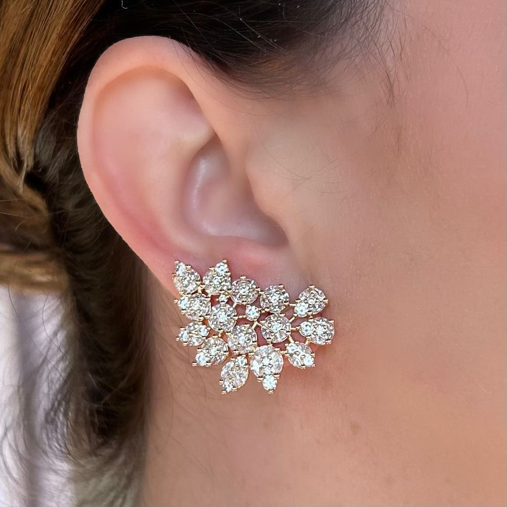 Brinco Maxi Earcuff Dourado