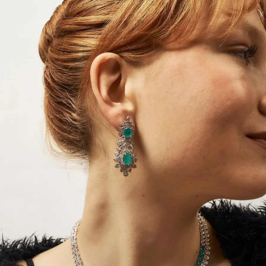 Brinco Lucy Turmalina