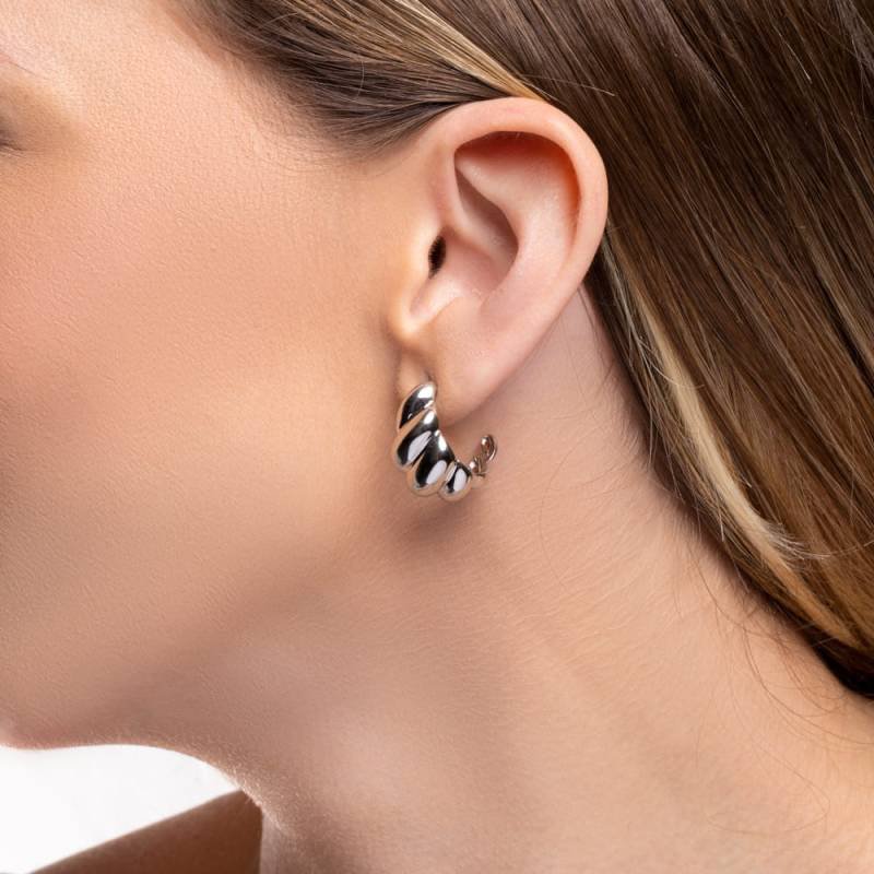 Brinco Argola Croissant