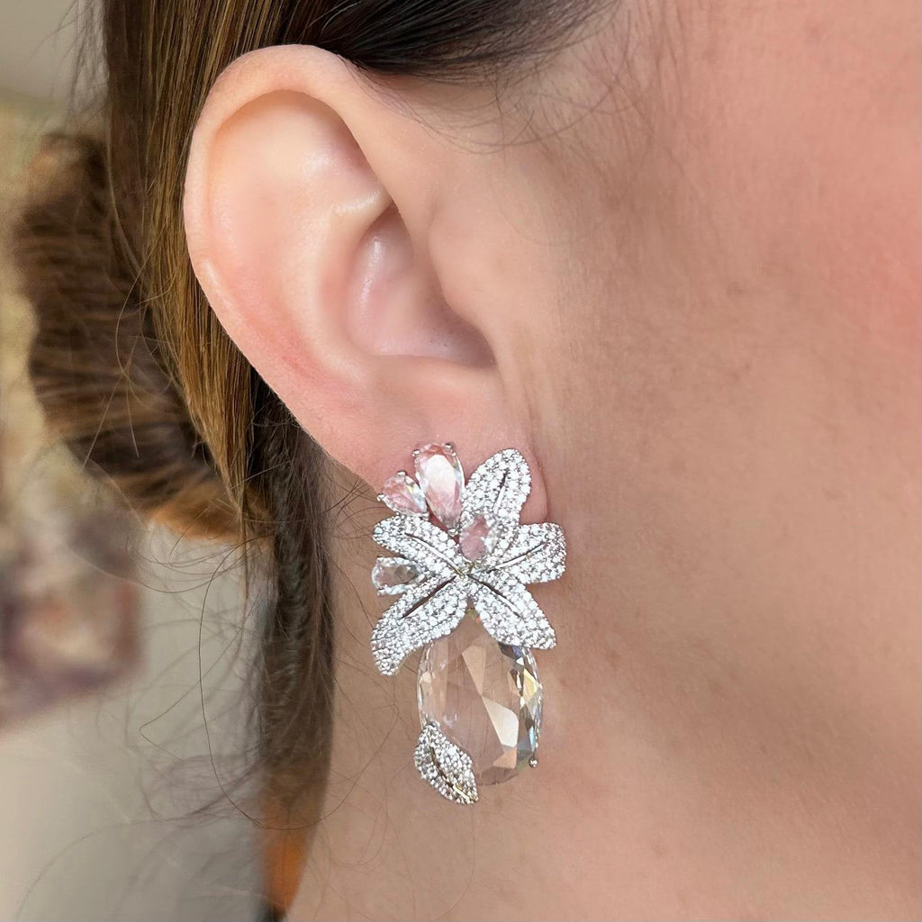 Brinco Mary Prateada