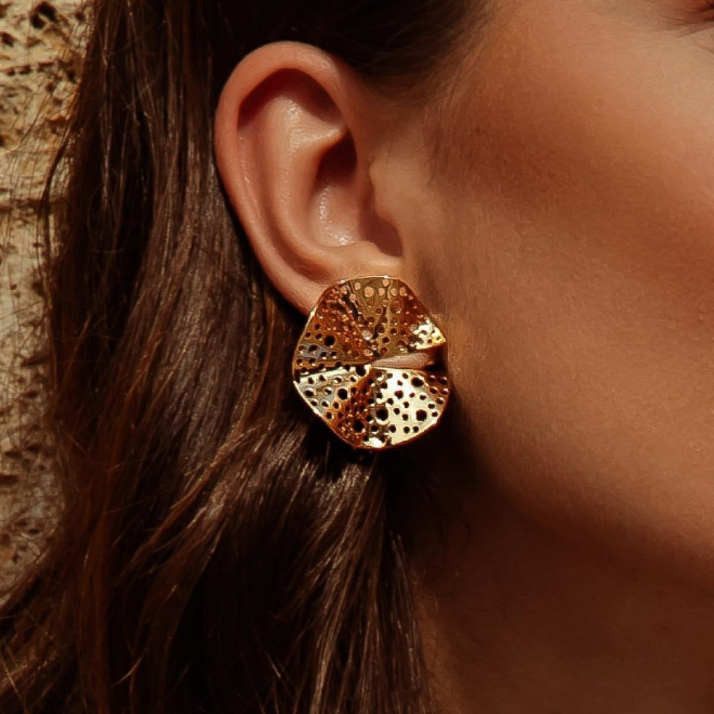 Brinco Dancing Days Dourado