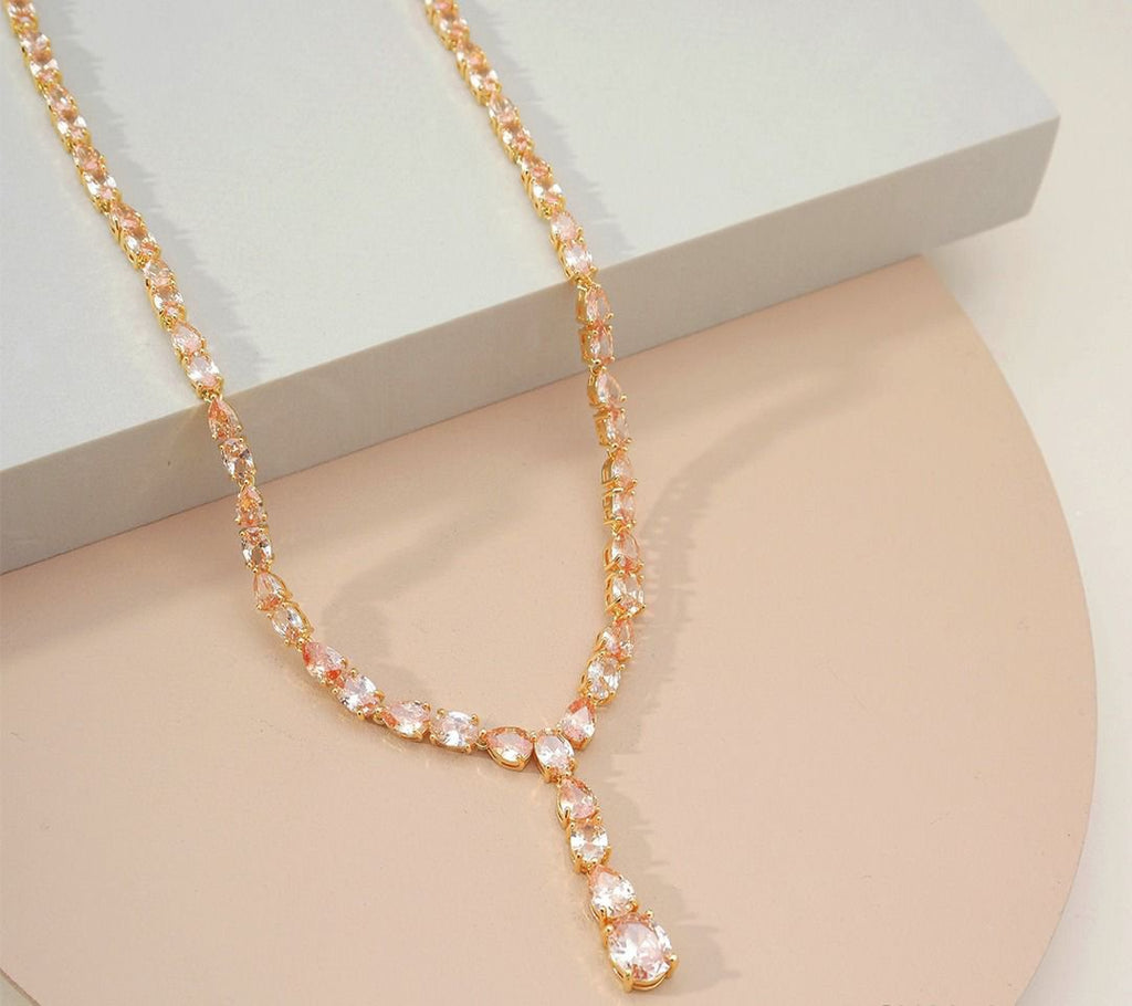 Colar Luxo Champagne