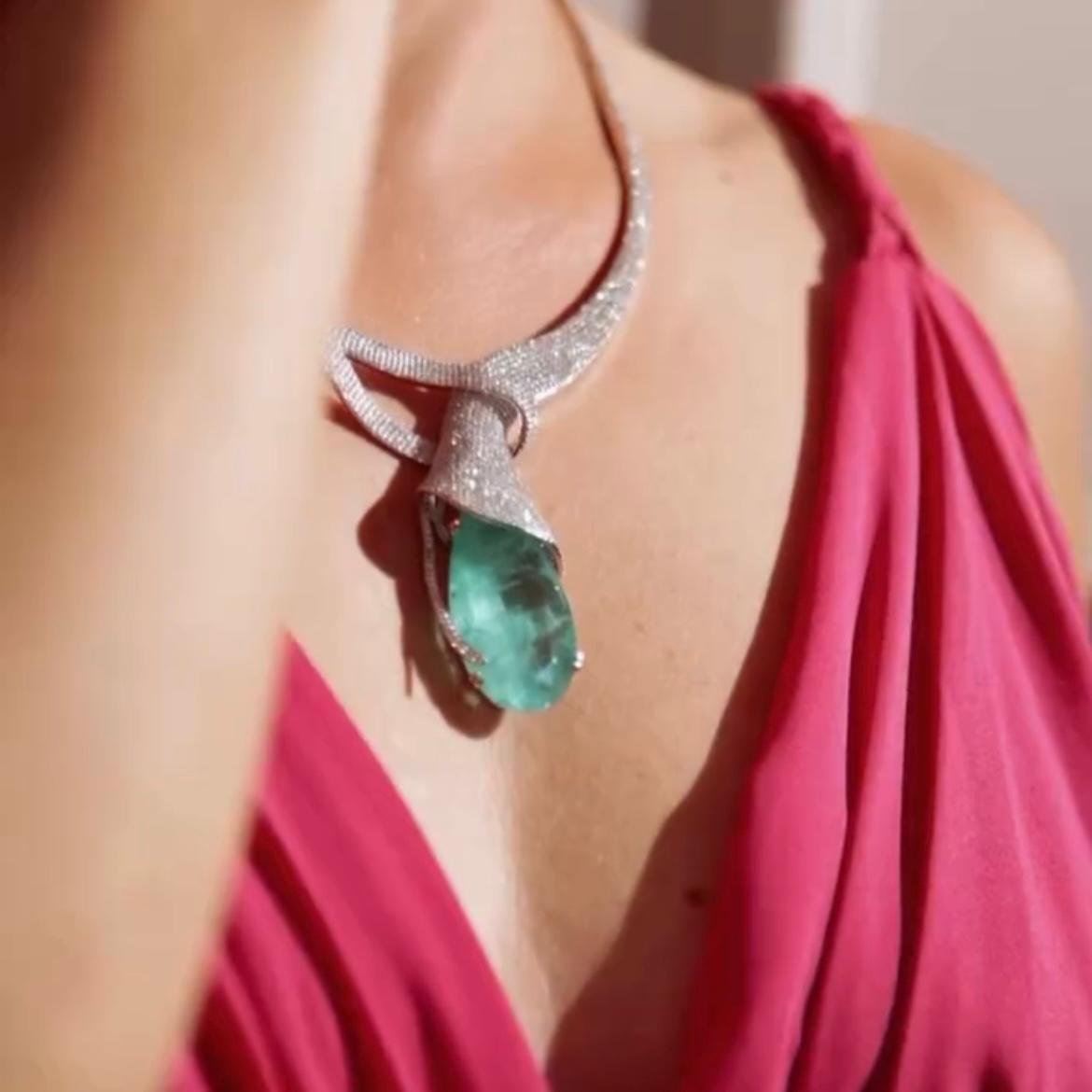 Conjunto Luxo Copo de Leite Turmalina