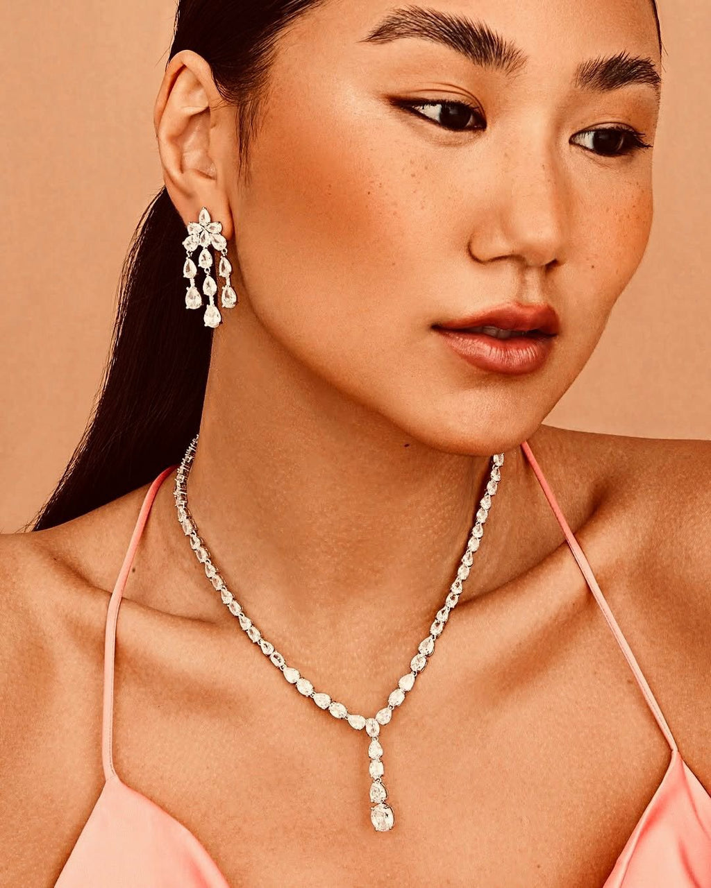 Colar Luxo Champagne